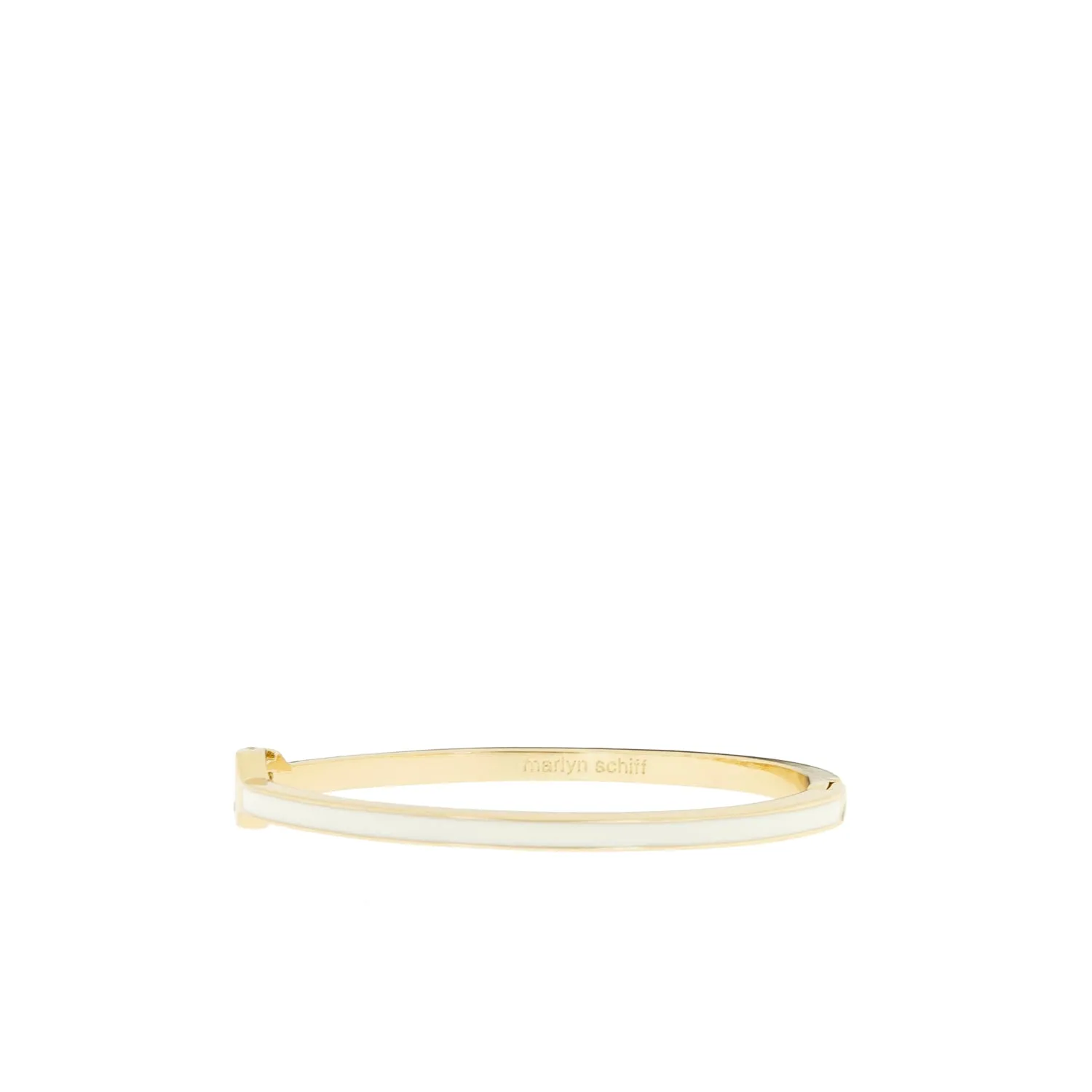 thin enamel bangle