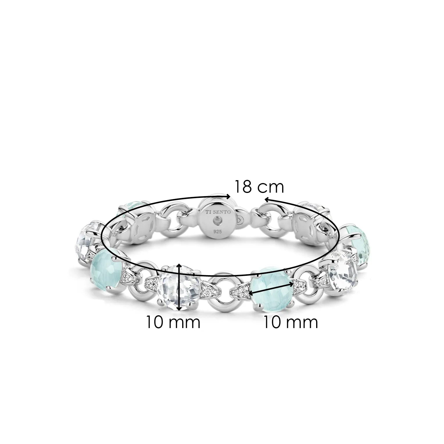 TI SENTO Bracelet 2870AG