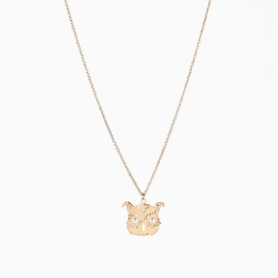 Titlee Owl Necklace