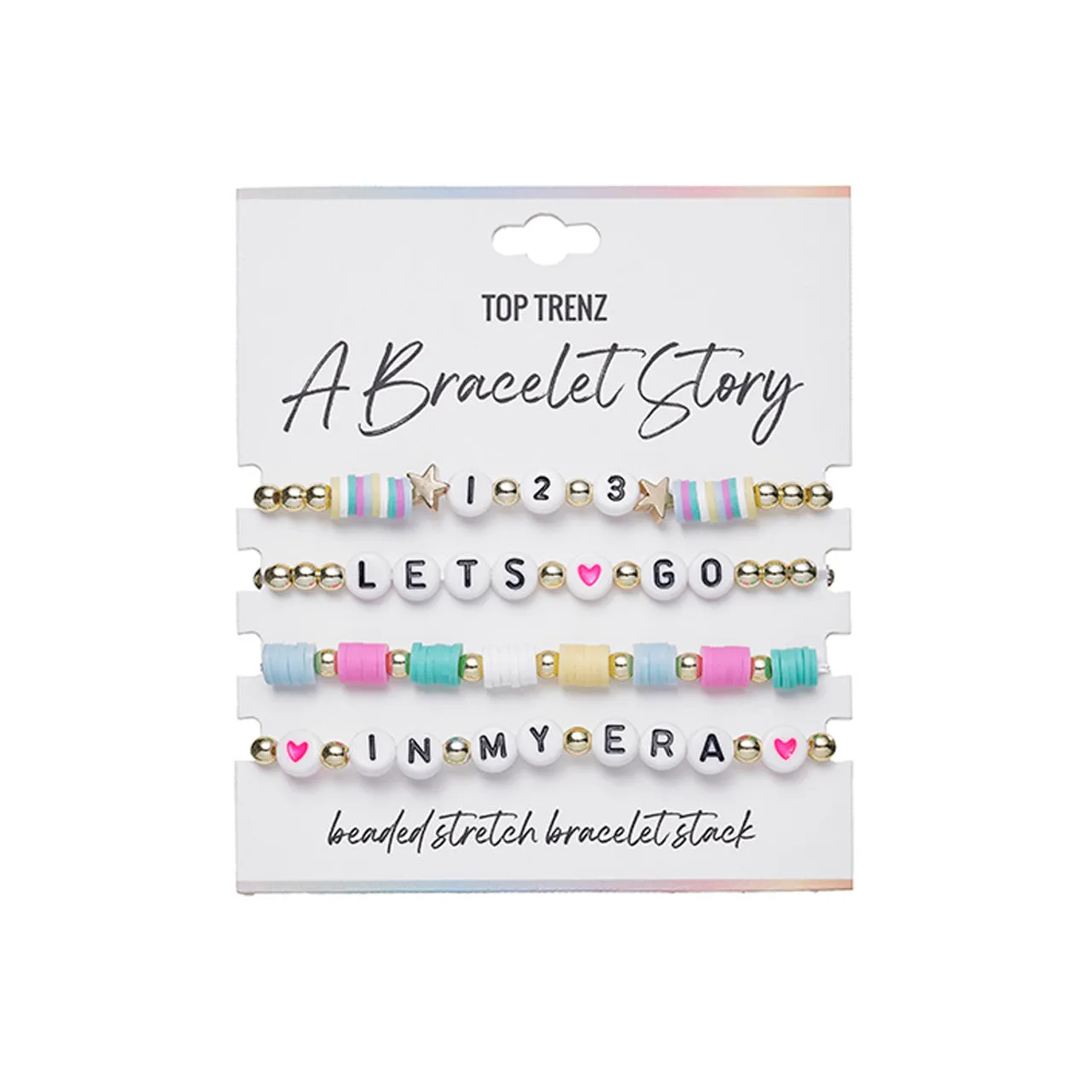 Top Trenz A Bracelet Story: Eras Edition Beaded Bracelet Sets