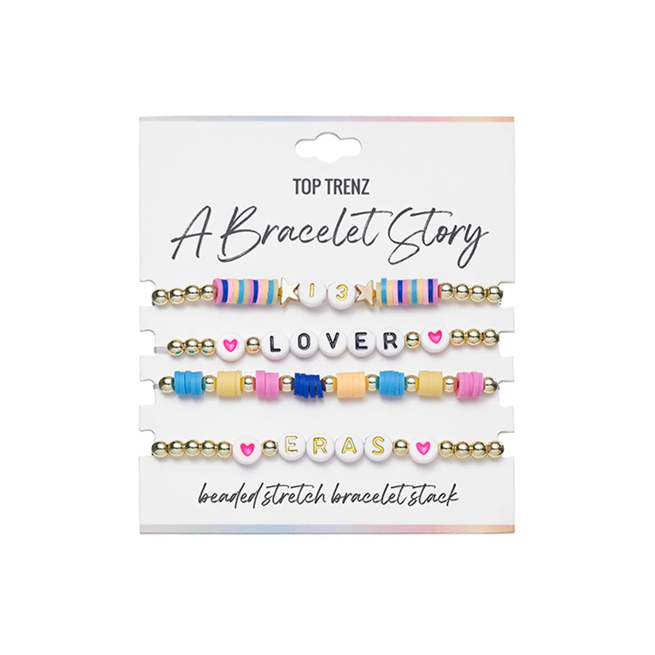 Top Trenz A Bracelet Story: Eras Edition Beaded Bracelet Sets