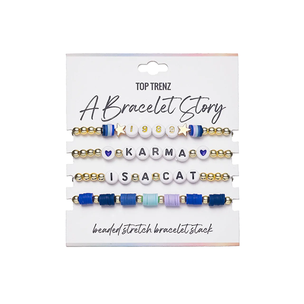 Top Trenz A Bracelet Story: Eras Edition Beaded Bracelet Sets