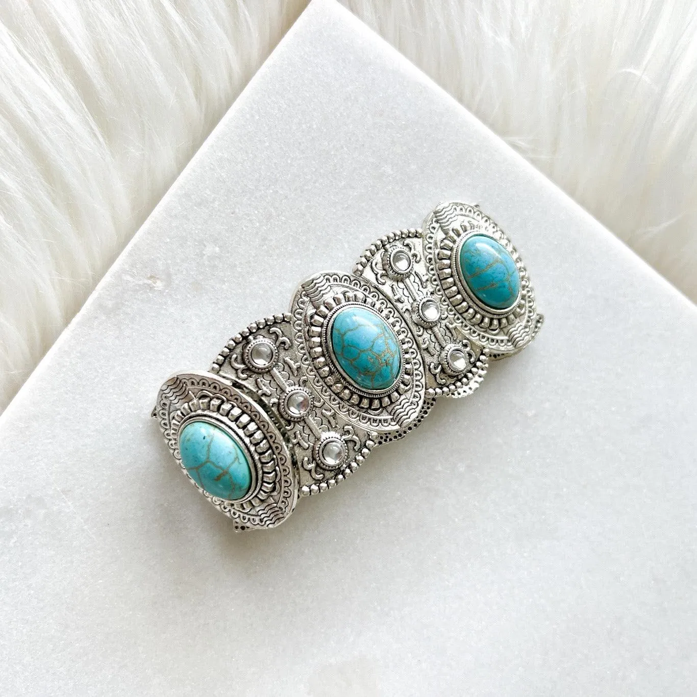 Toria Turquoise Bracelet - 4 Colors!