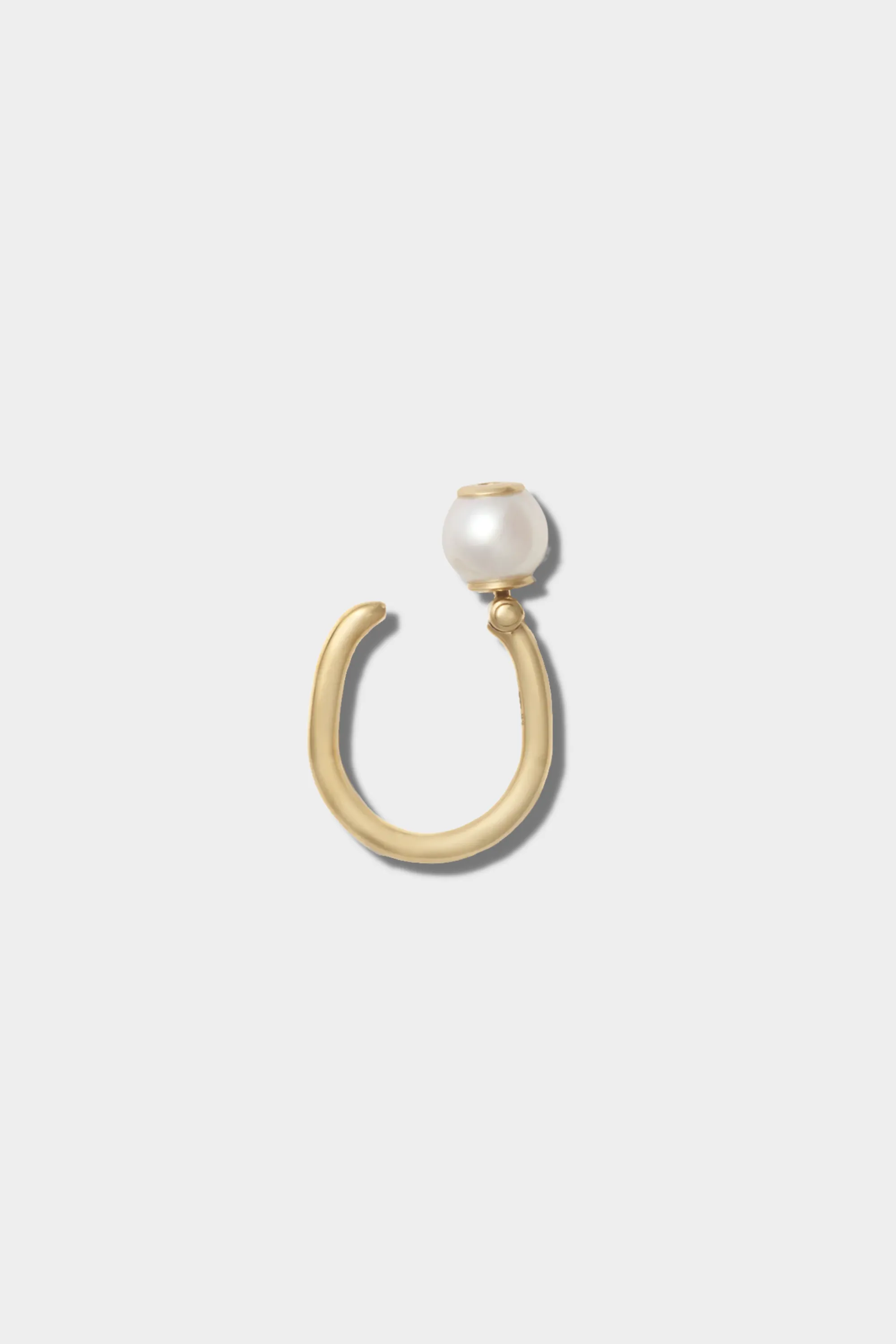 Trundle Lock Ring, Pearl