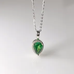 Tsavorite Garnet Pendant