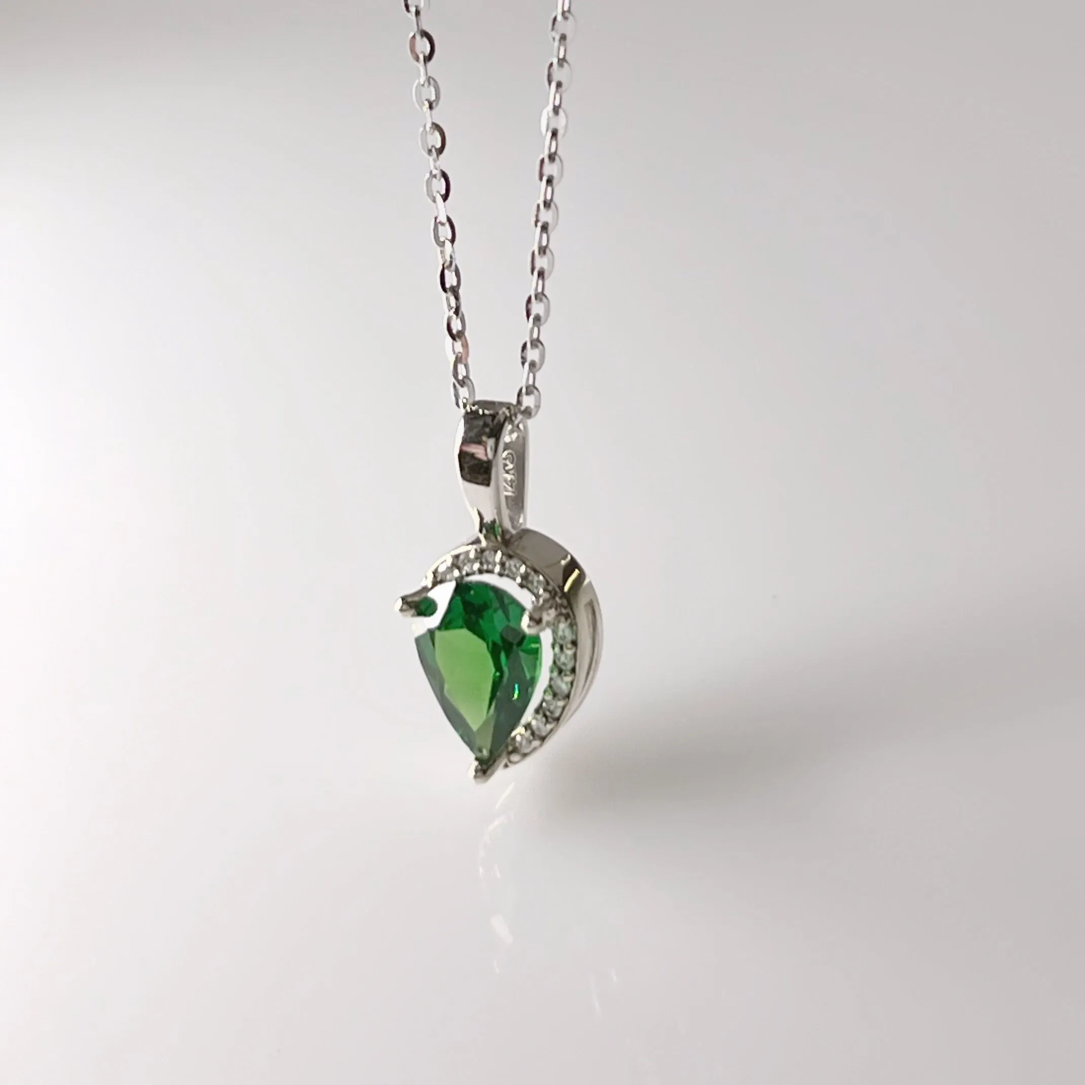 Tsavorite Garnet Pendant