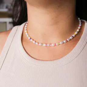 Tulum Pearl Choker