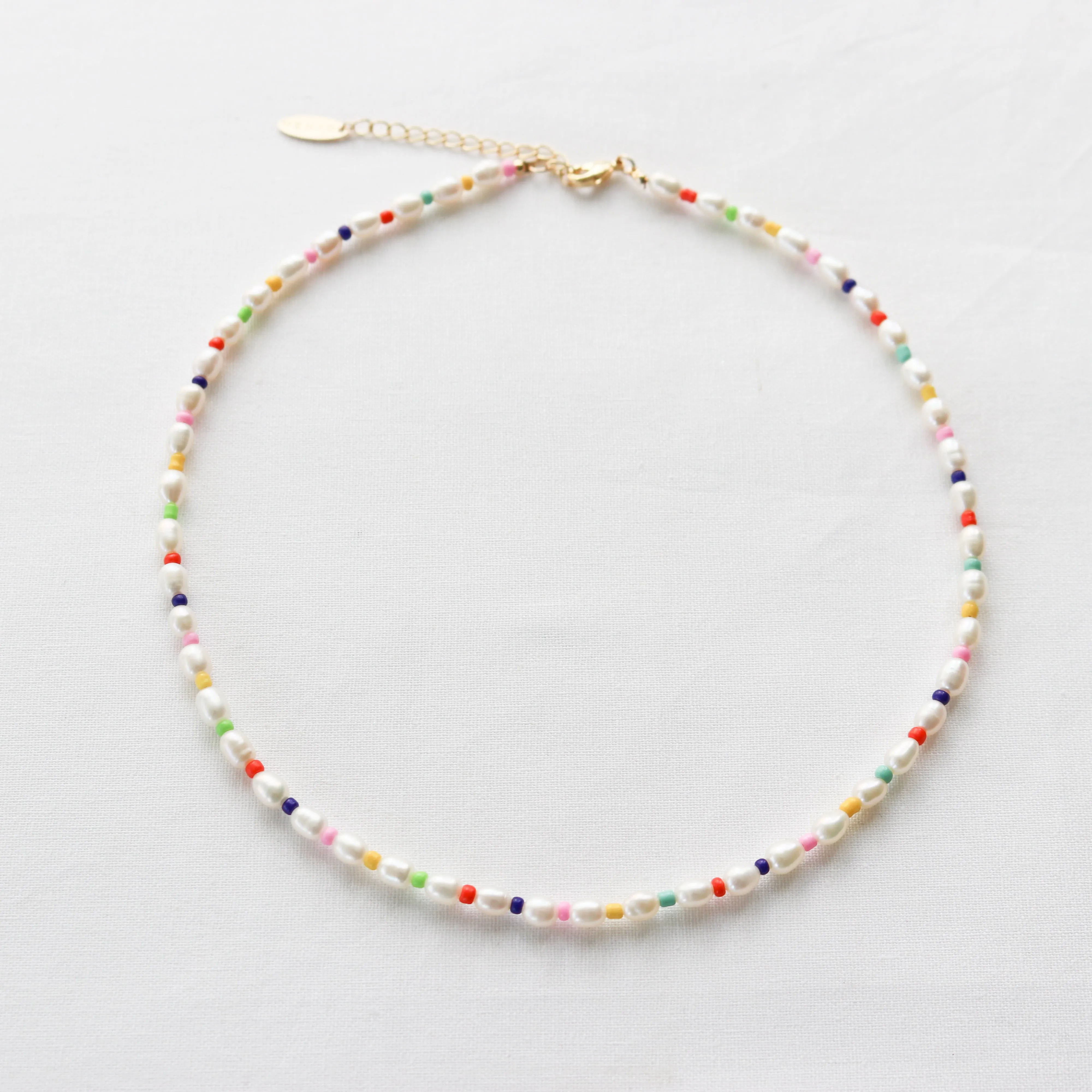 Tulum Pearl Choker