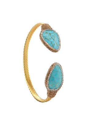 Turquoise Cuff Bracelet