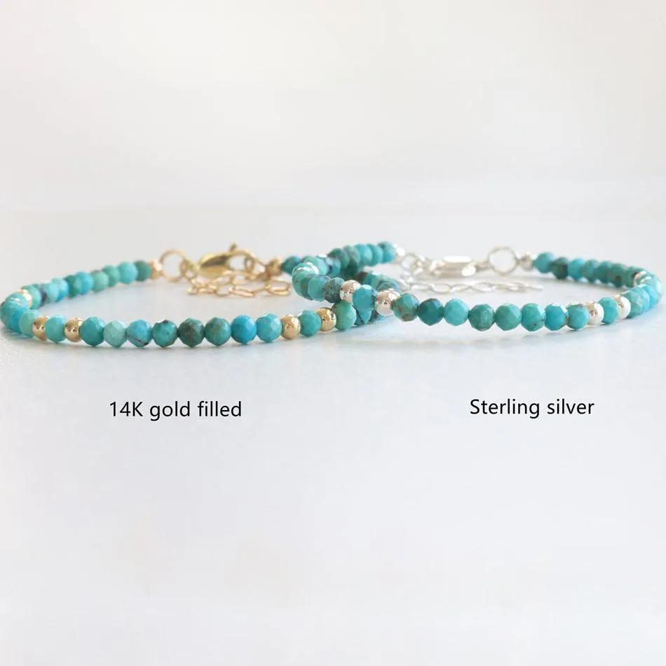 Turquoise Dainty Bracelet