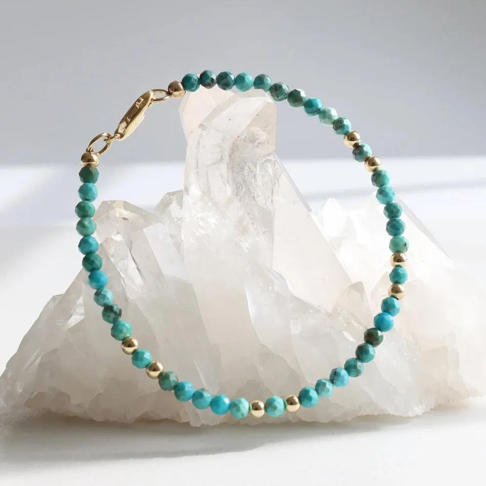 Turquoise Dainty Bracelet