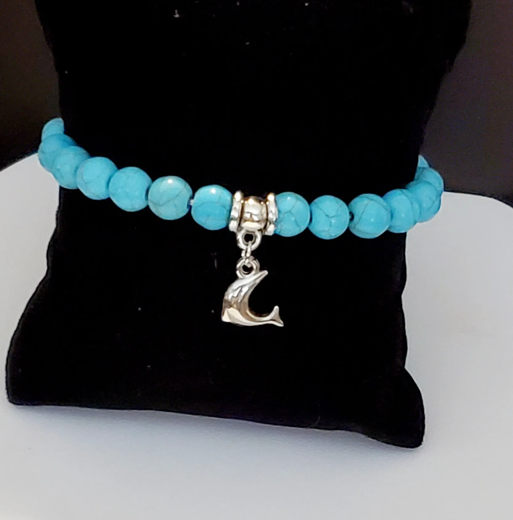 Turquoise Dolphin Bracelet