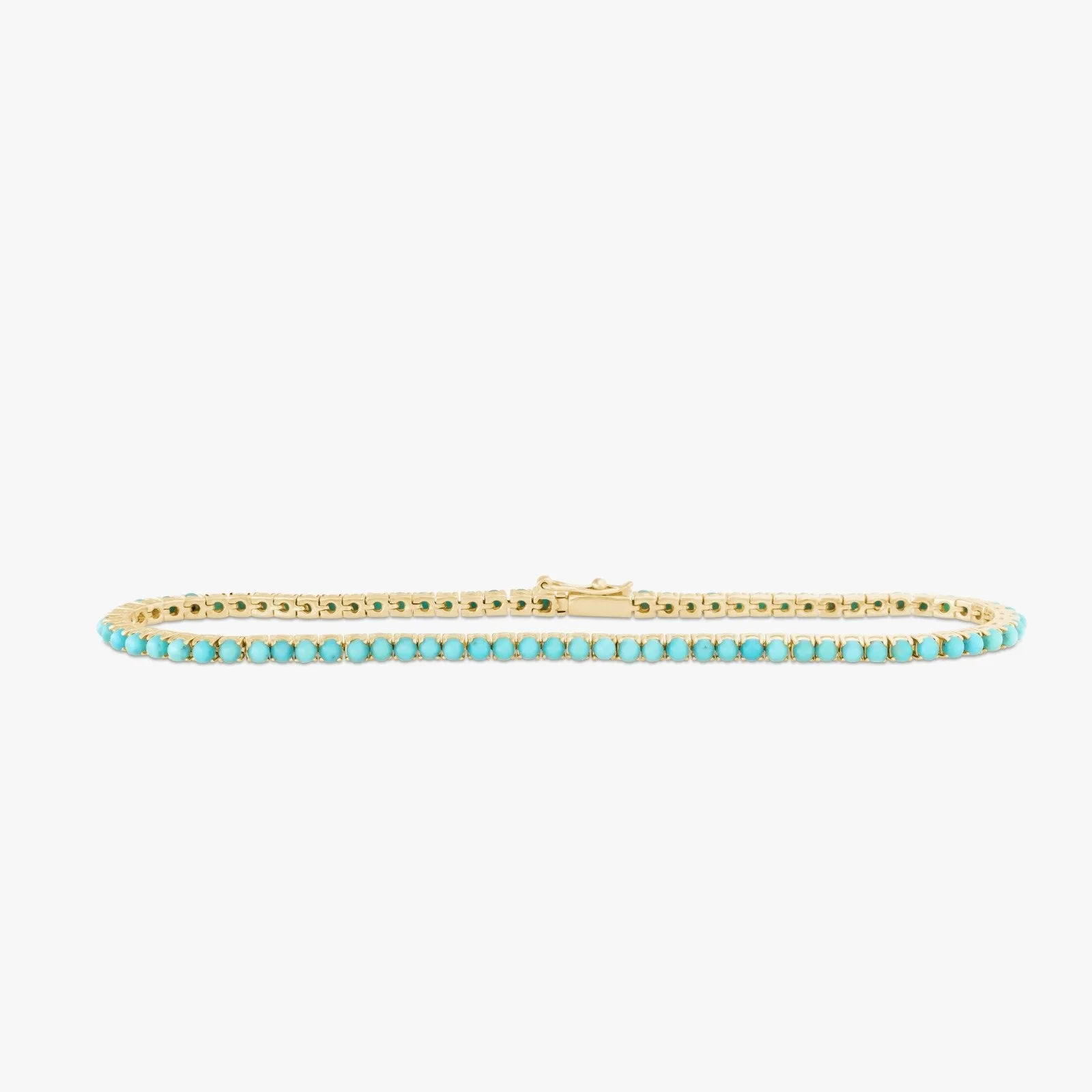 Turquoise Tennis Bracelet