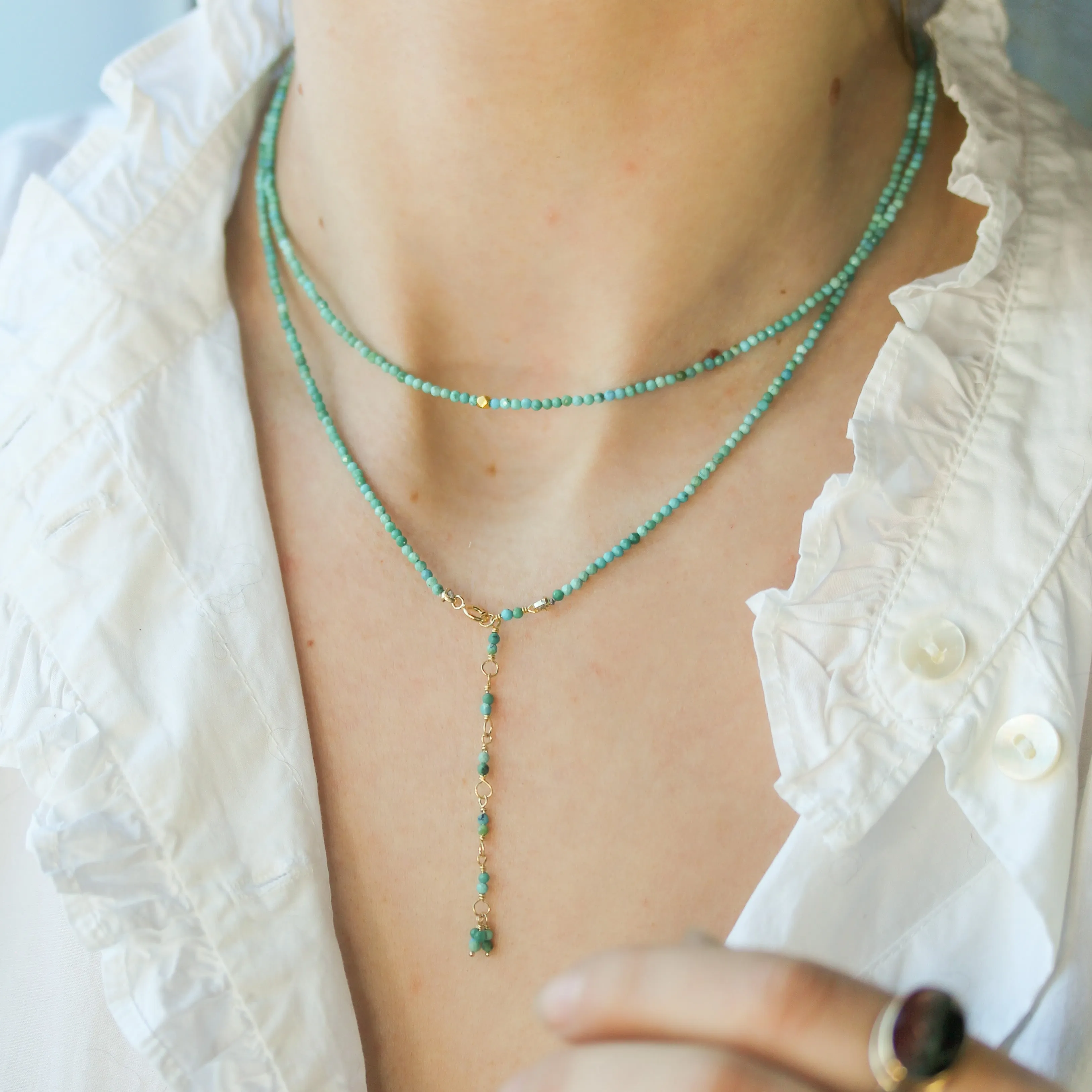 Turquoise Wrap