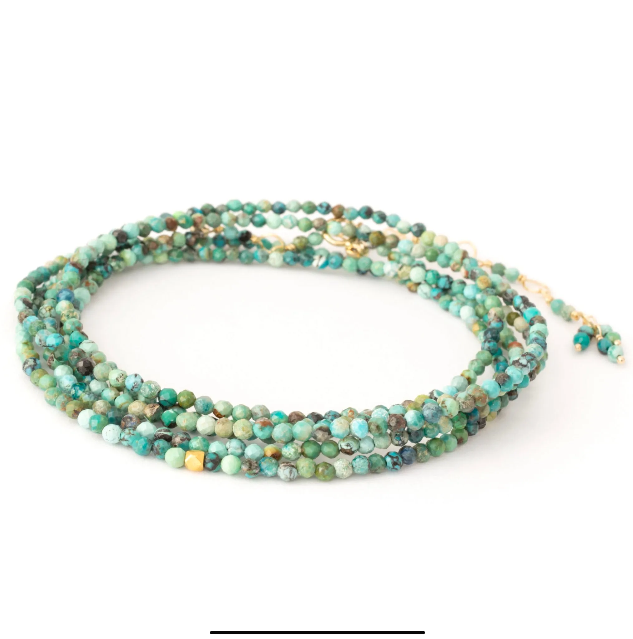 Turquoise Wrap