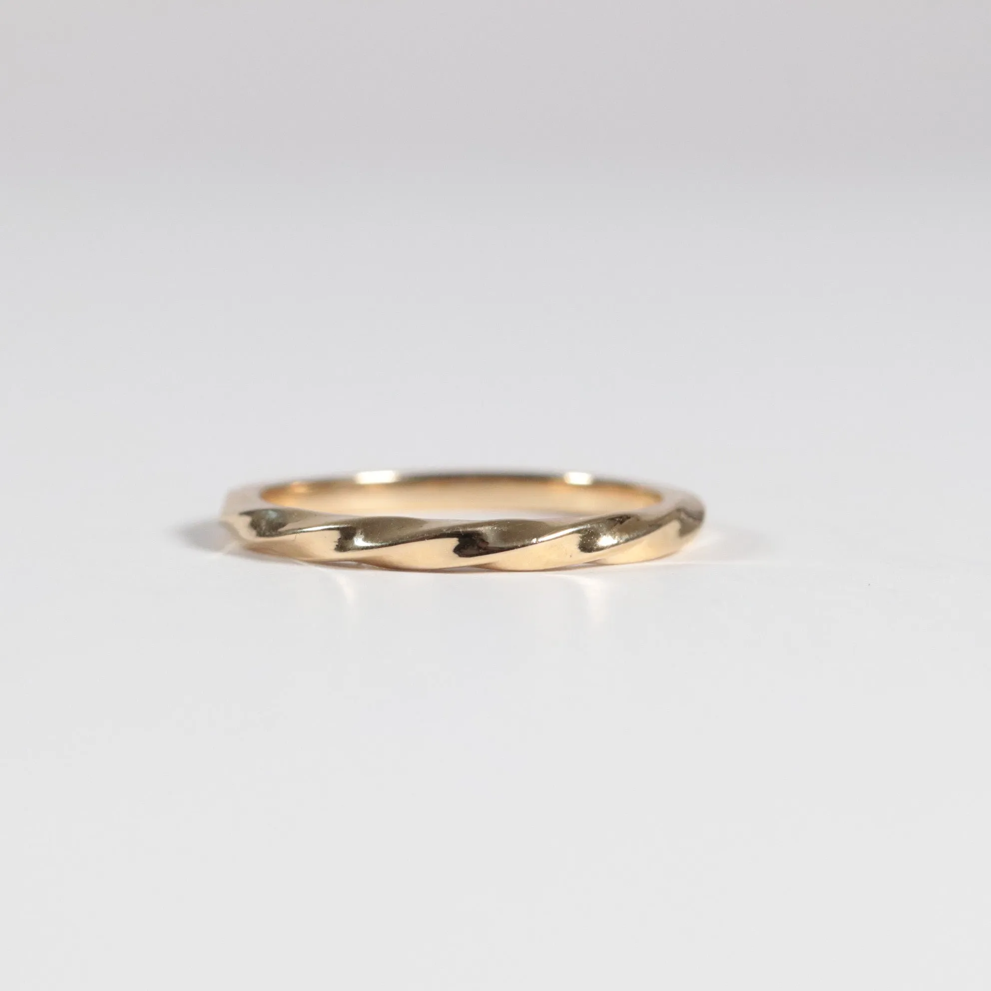 Twisted Stackable Ring