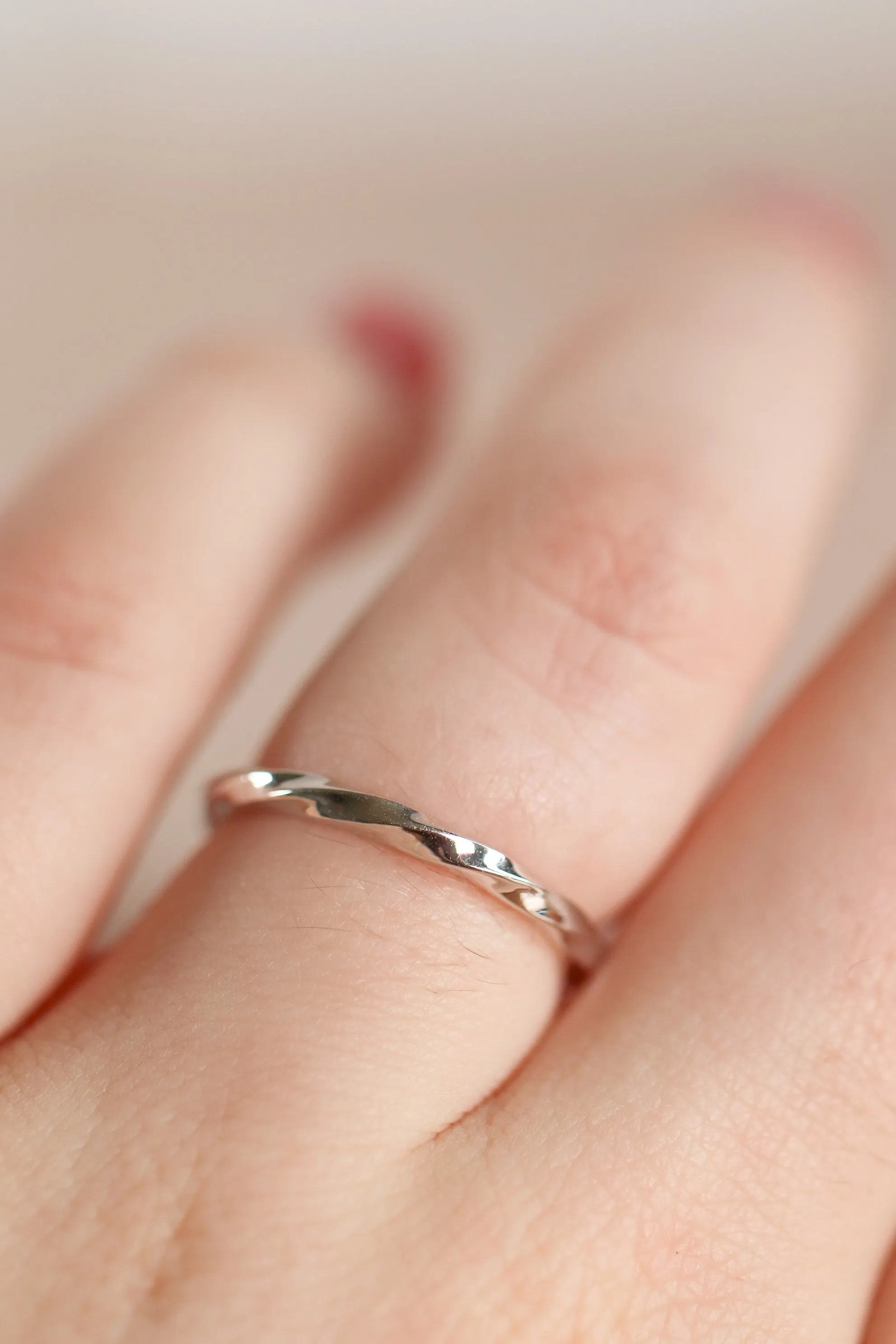 Twisted Stackable Ring