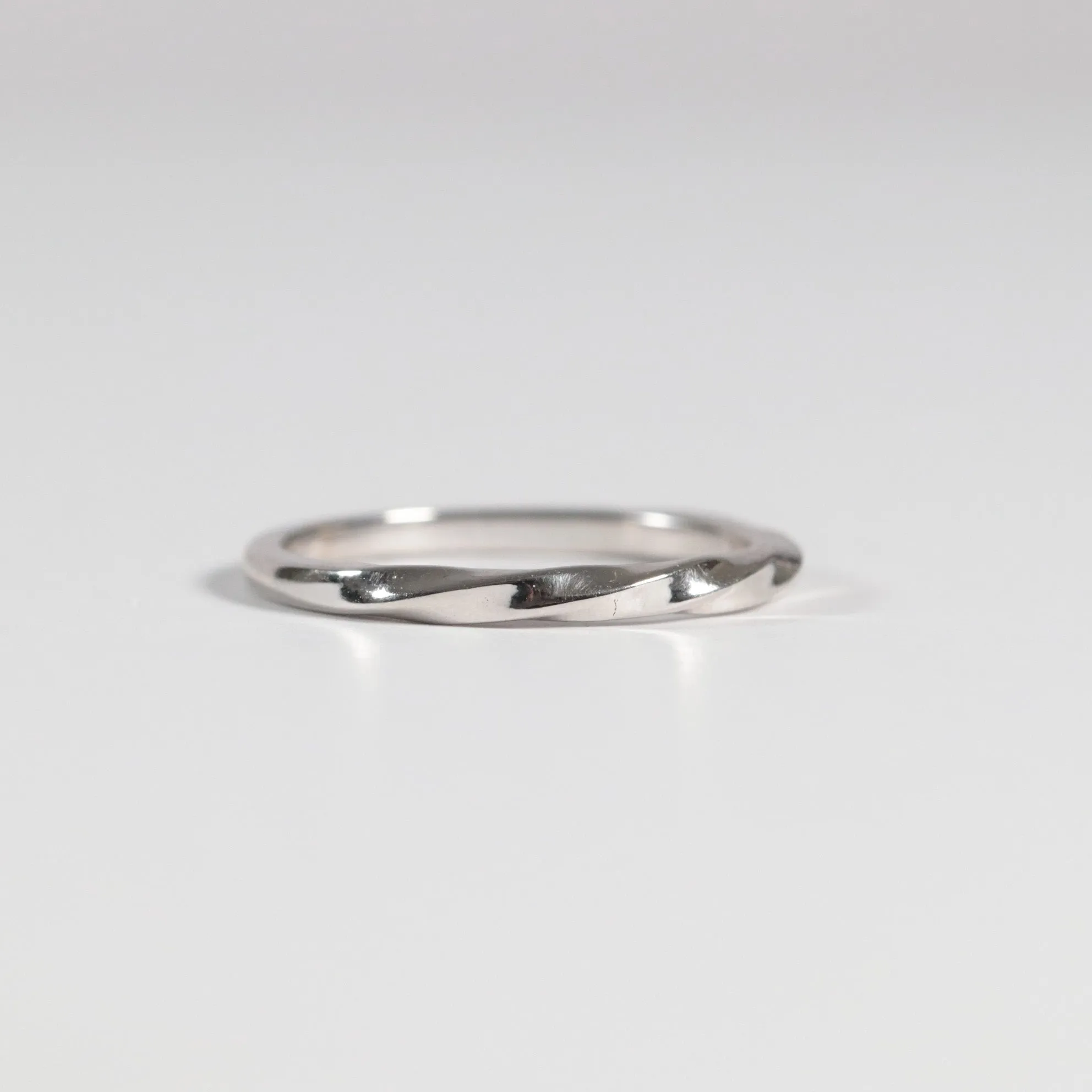 Twisted Stackable Ring