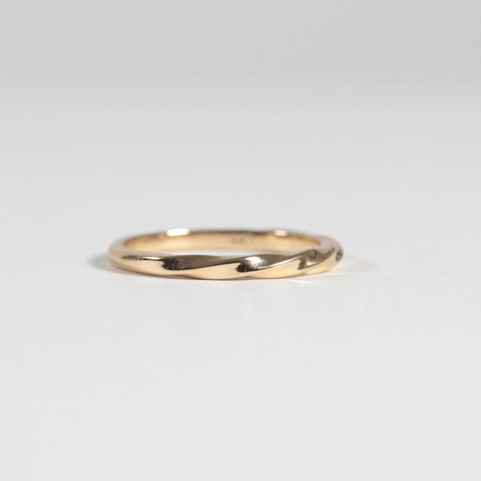 Twisted Stackable Ring