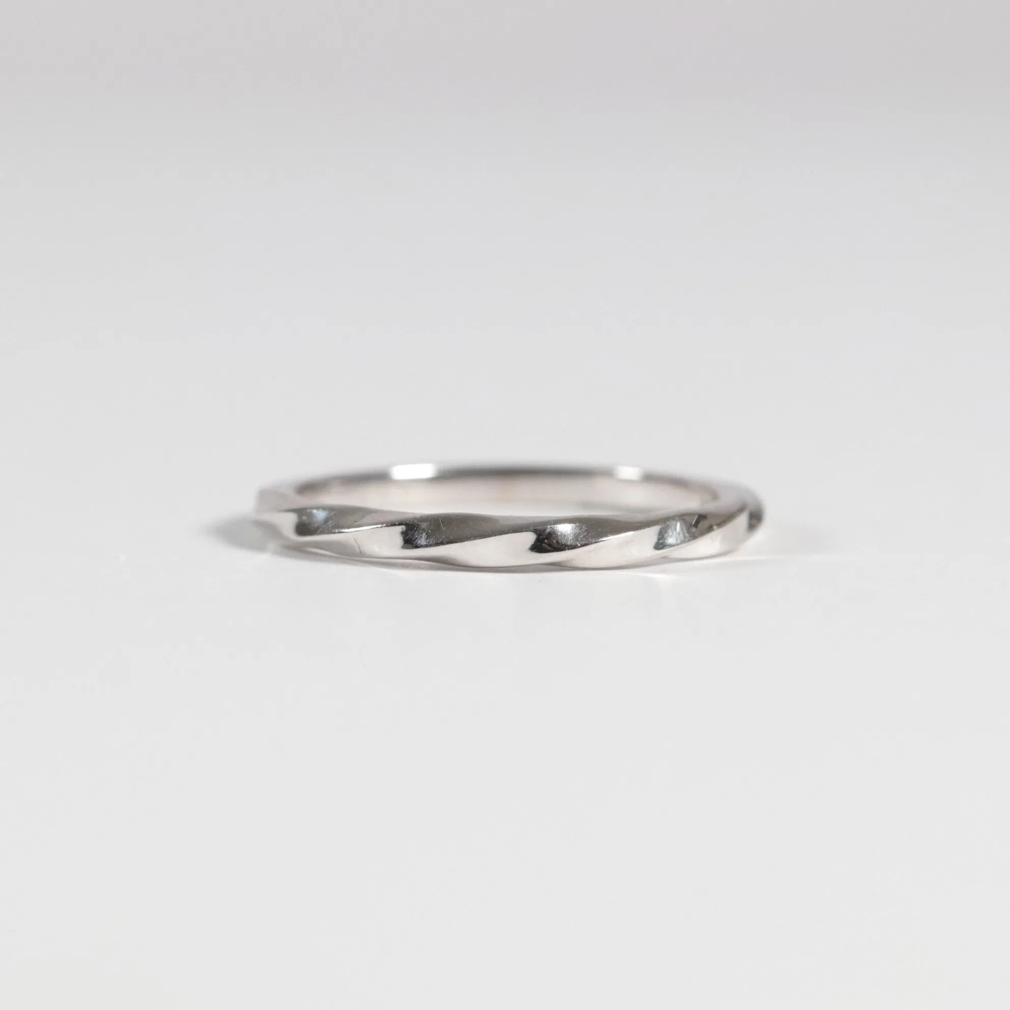 Twisted Stackable Ring