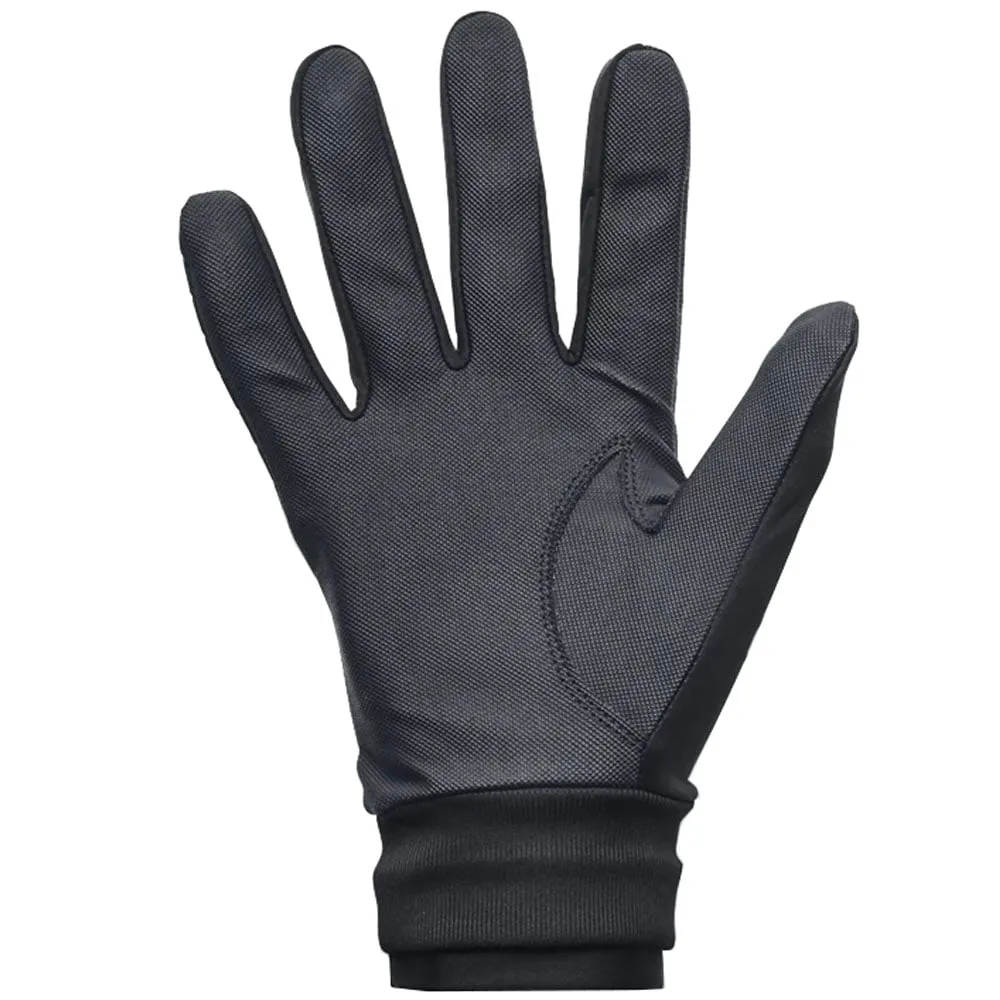 Under Armour ColdGear Infrared Golf Gloves (Pair) - Black/Pitch Grey