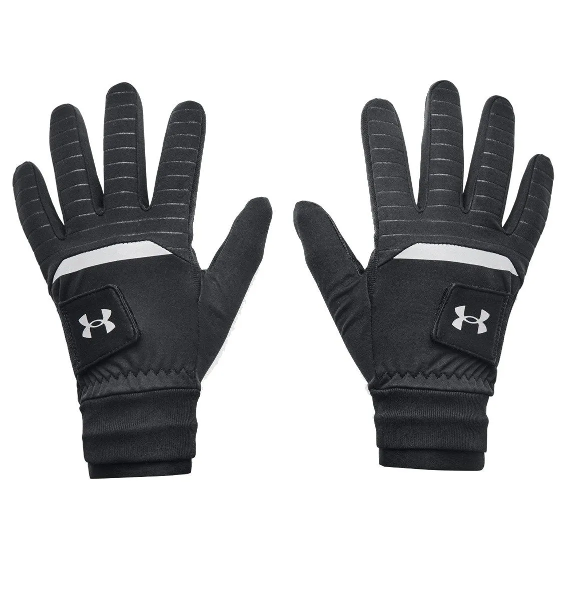 Under Armour ColdGear Infrared Golf Gloves (Pair) - Black/Pitch Grey