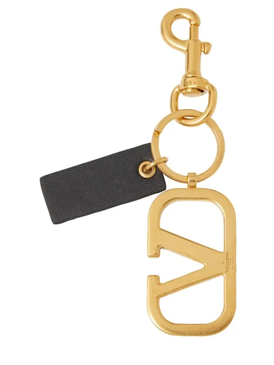 Valentino Garavani   Logo metal key holder 