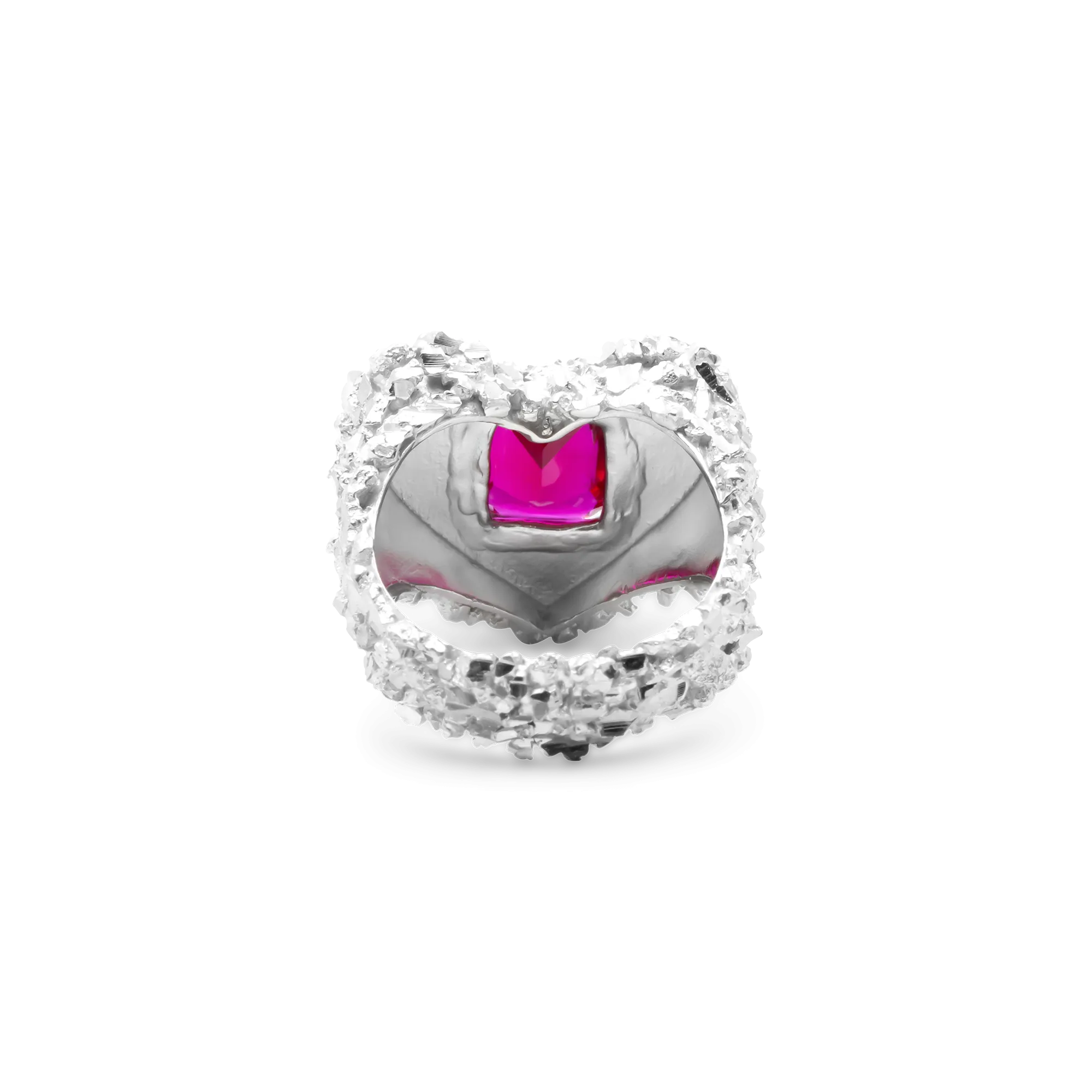 VC032 Emerald Ruby Ring