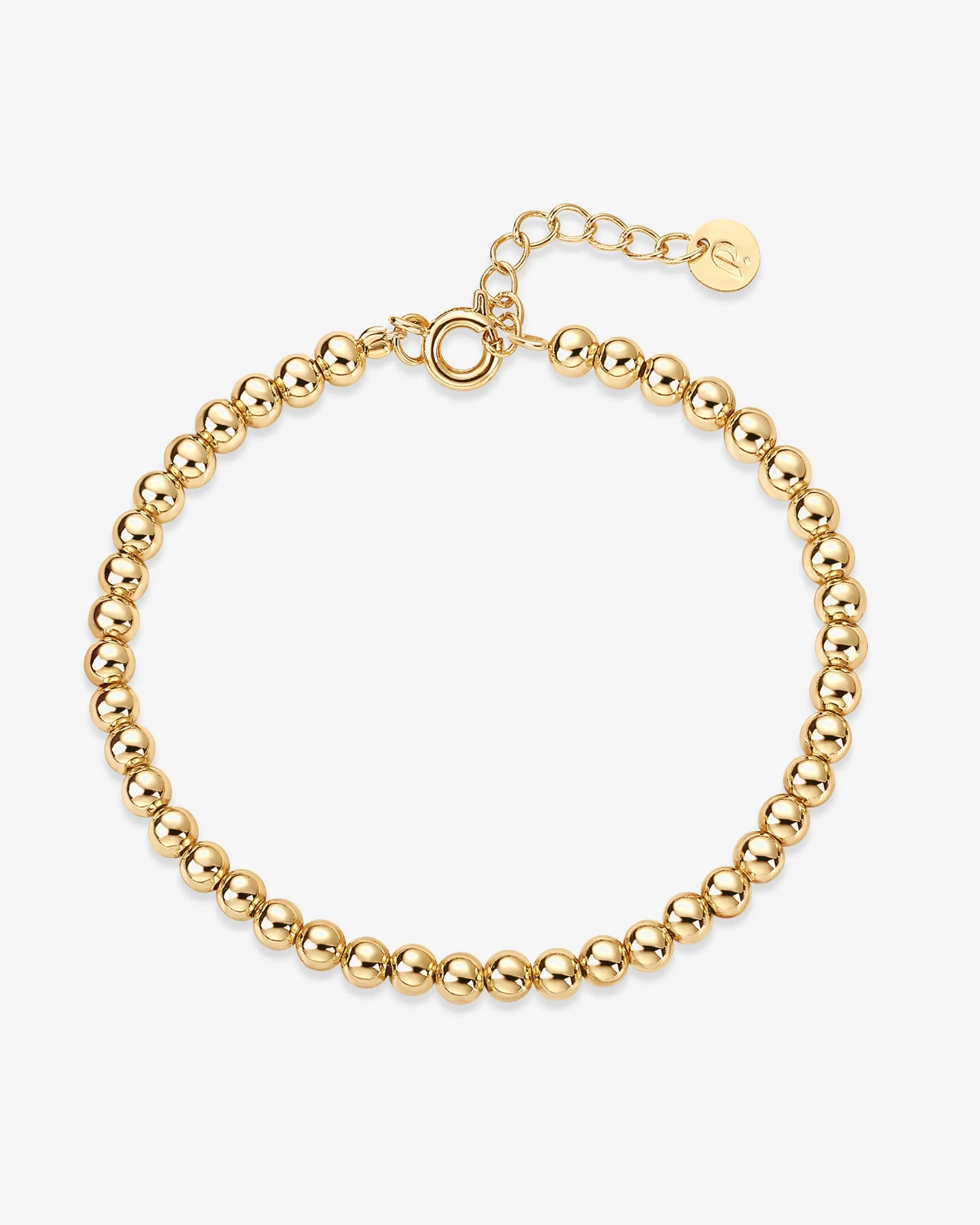 Vermeil Ball Bracelet