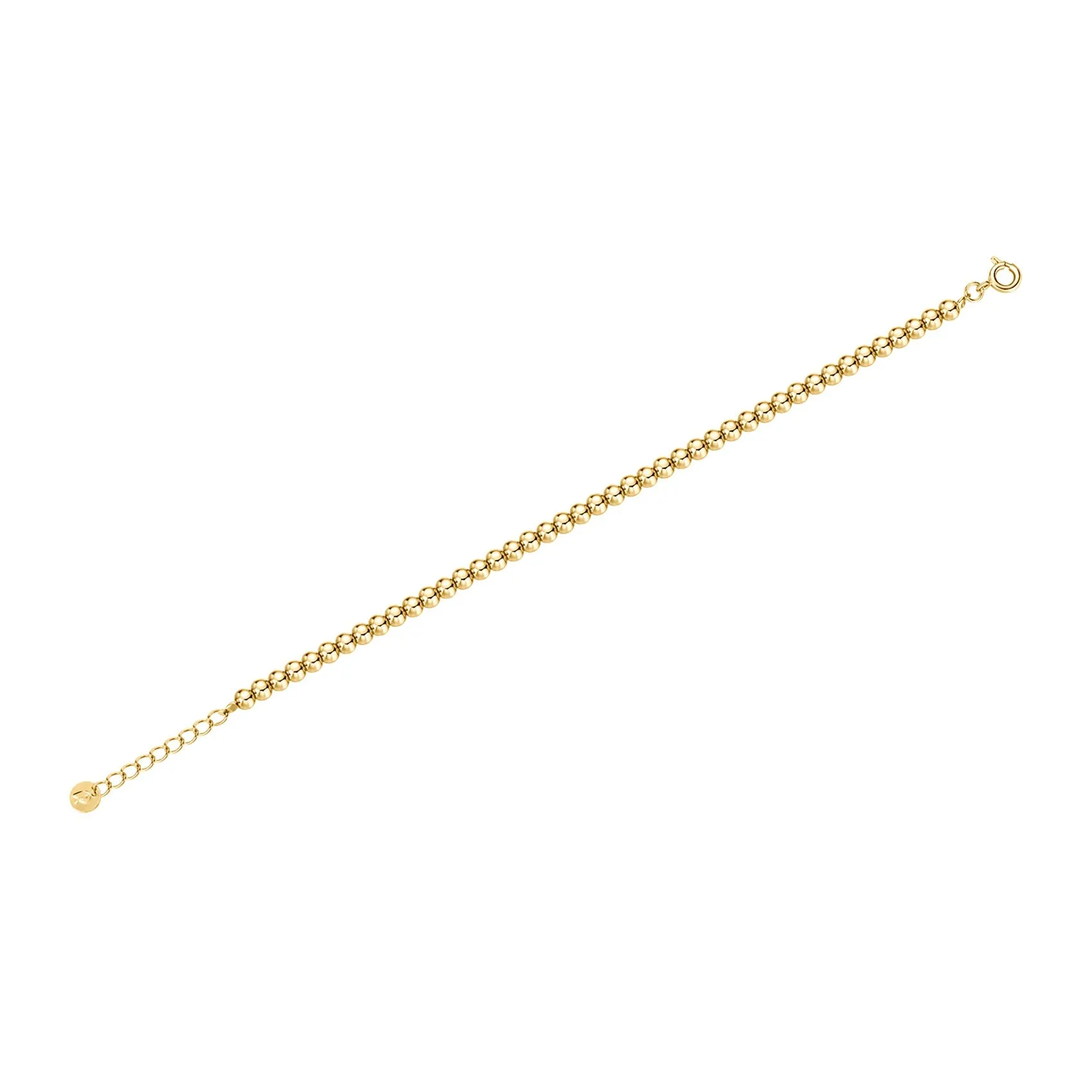 Vermeil Ball Bracelet