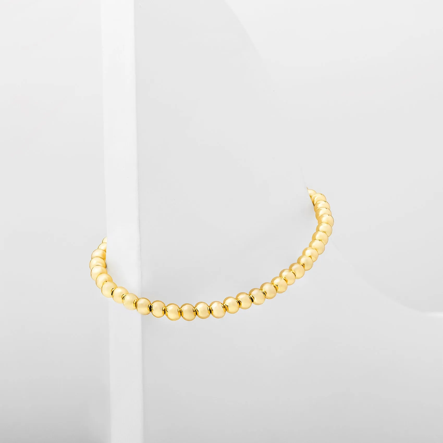 Vermeil Ball Bracelet