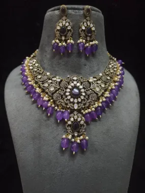 Victorian Necklace With Danglings