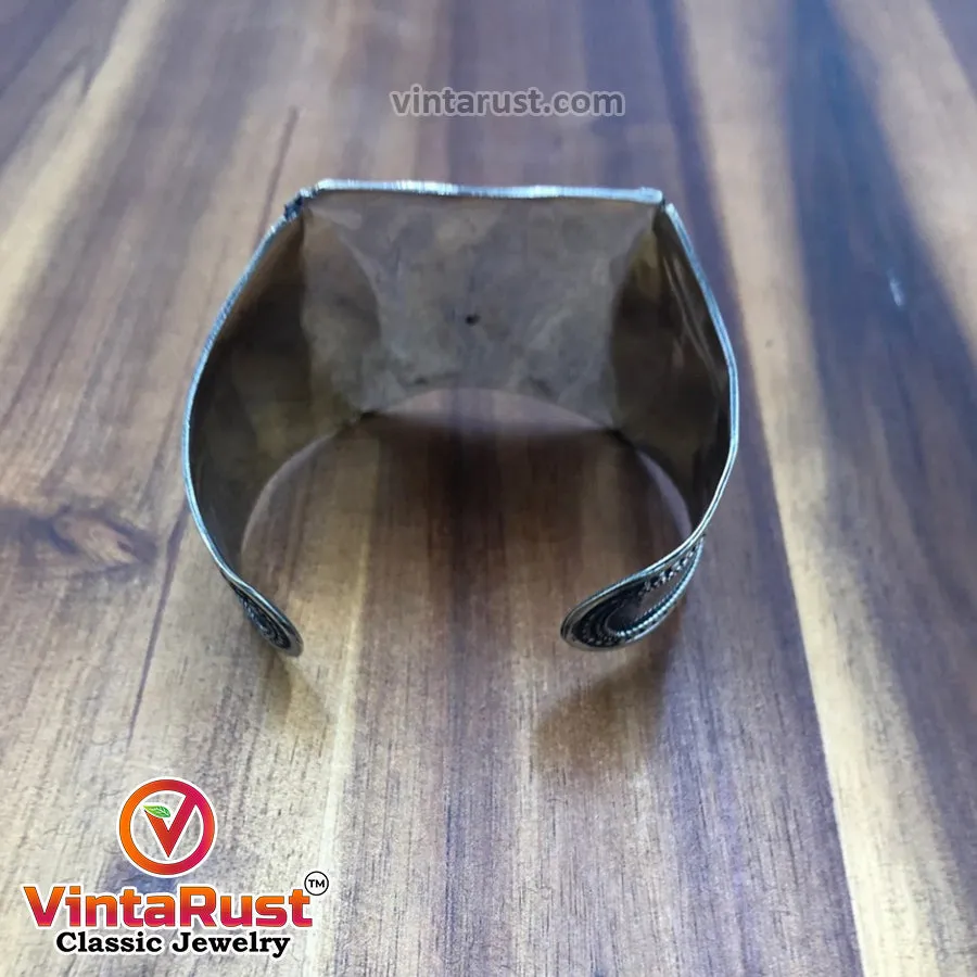 Vintage Kuchi Cuff Boho Ethnic Bracelet