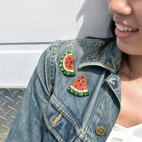 Watermelon - Brooch