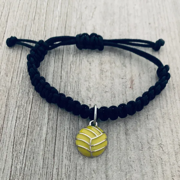 Waterpolo Adjustable Rope Bracelet