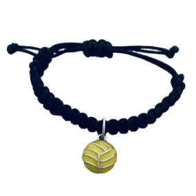 Waterpolo Adjustable Rope Bracelet