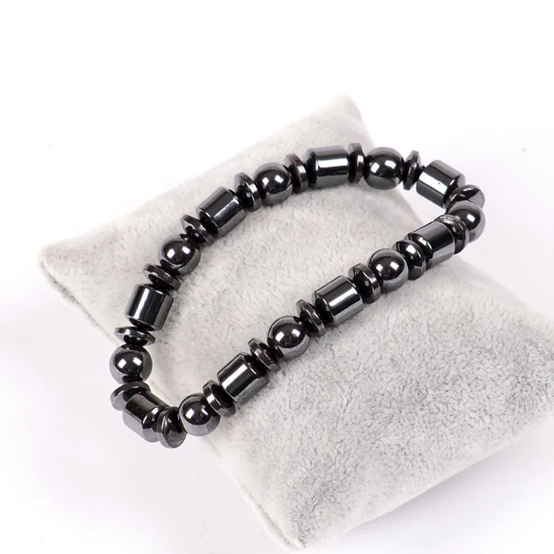 Weight Loss Black Stone Magnetic Therapy Braclet jewelery magnetic bracelets