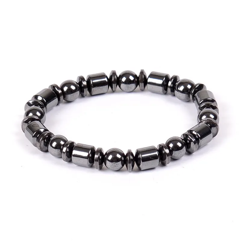 Weight Loss Black Stone Magnetic Therapy Braclet jewelery magnetic bracelets