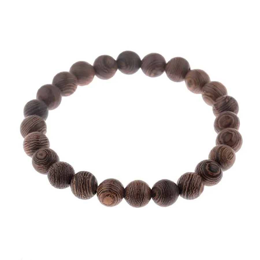 Wooden Beads Bracelets For Men Women Meditation Healing| Yoga Bracelet Beads