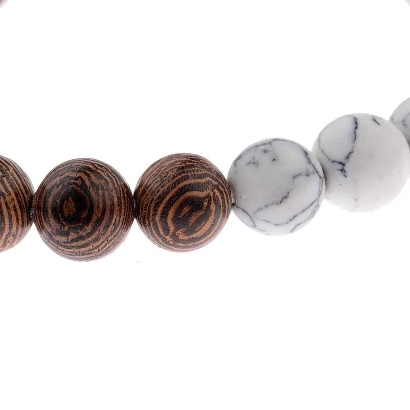 Wooden Beads Bracelets For Men Women Meditation Healing| Yoga Bracelet Beads