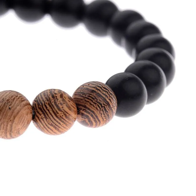 Wooden Beads Bracelets For Men Women Meditation Healing| Yoga Bracelet Beads