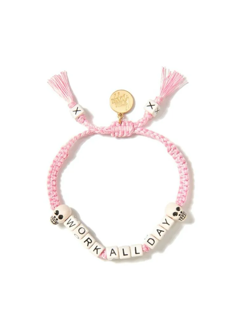 Work all day bracelet