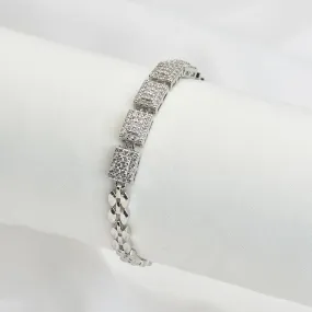 Zee.say Jewellers - BRACELET-0079 - Silver